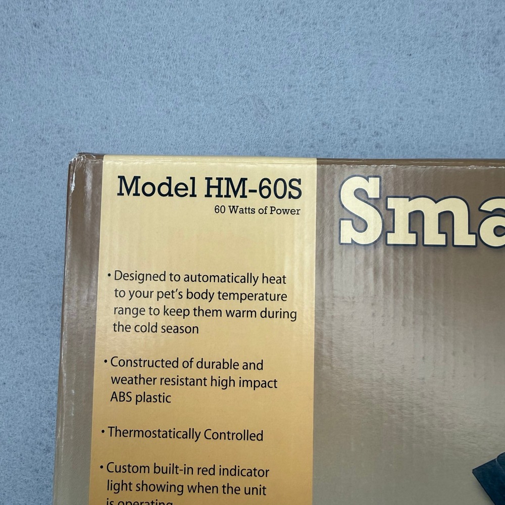 NIB Heated Pet Mat Black Farm Innovators Small 13x19 Durable Utility dog cat new - Picture 5 of 8